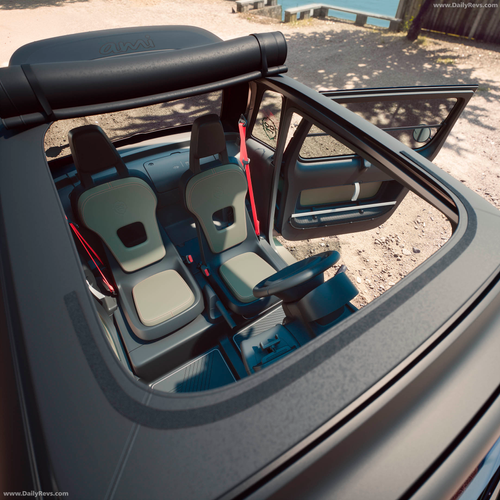 2027 Citroen AMI Outdoor Interior