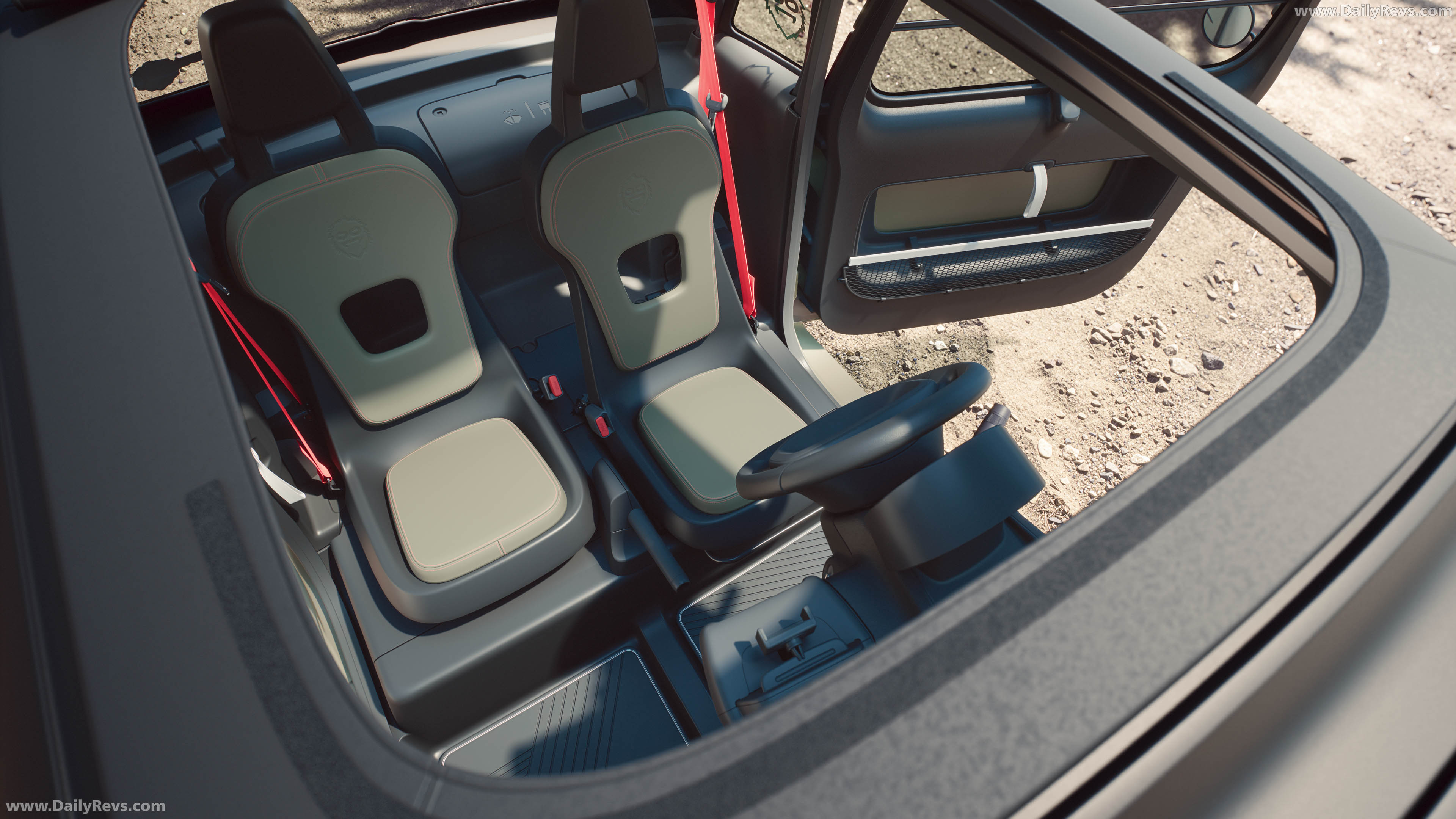 2027 Citroen AMI Outdoor Interior