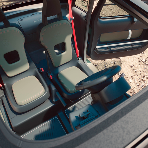 2027 Citroen AMI Outdoor Interior