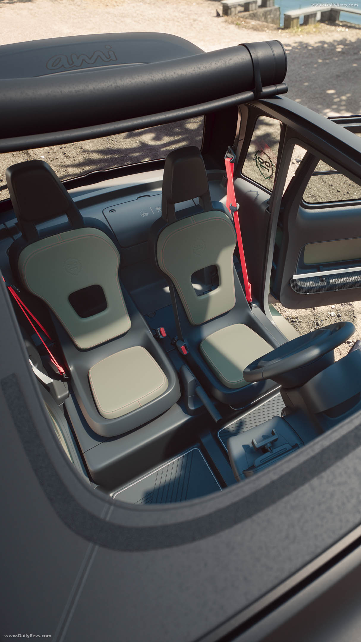 2027 Citroen AMI Outdoor Interior