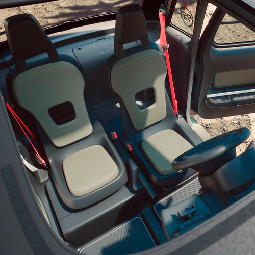 2027 Citroen AMI Outdoor Interior
