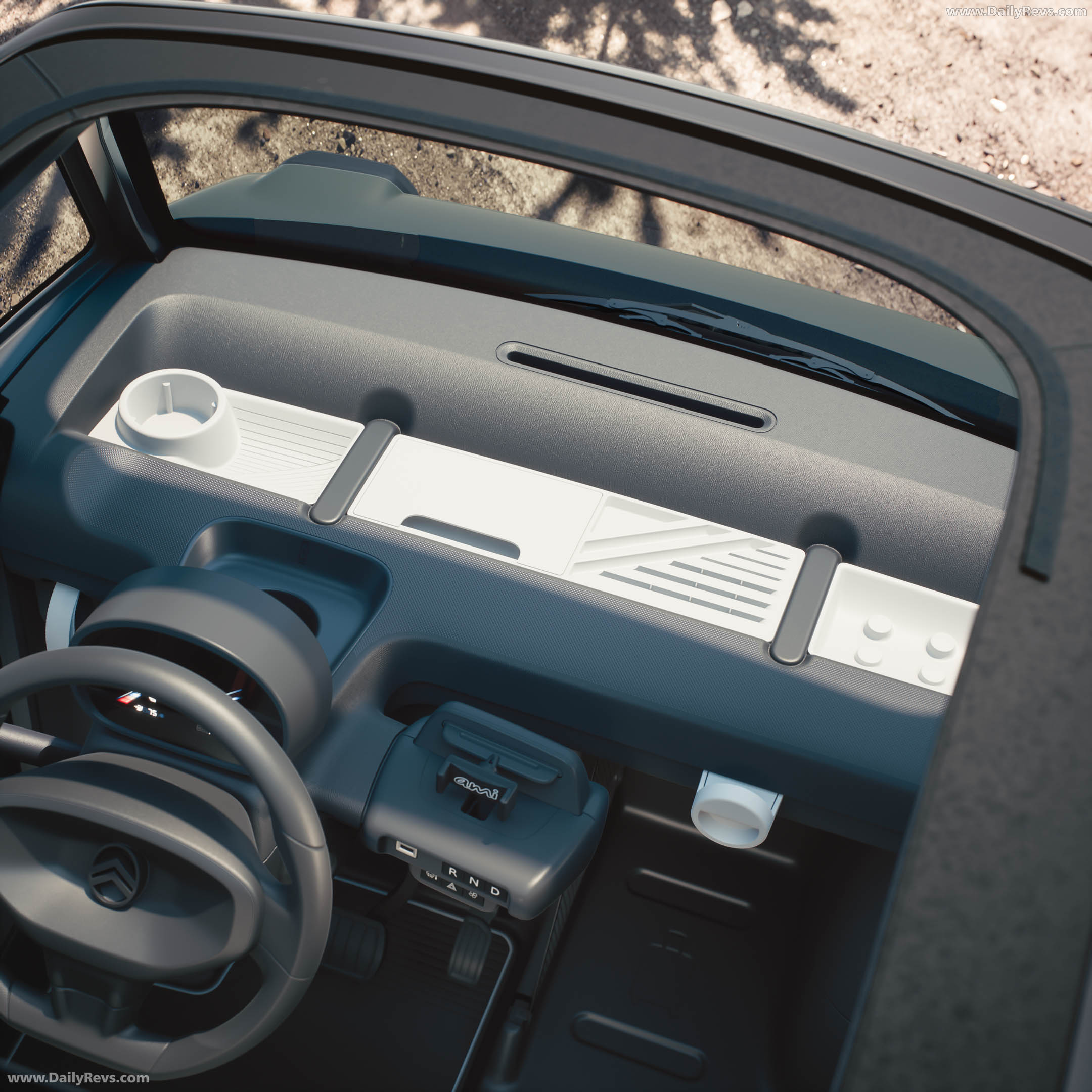 2027 Citroen AMI Outdoor Interior