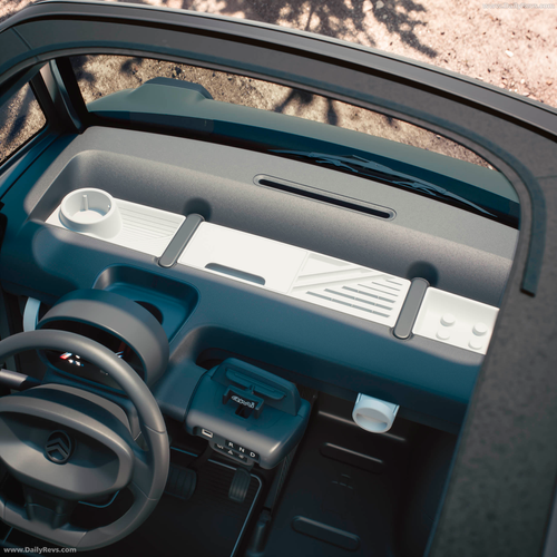 2027 Citroen AMI Outdoor Interior