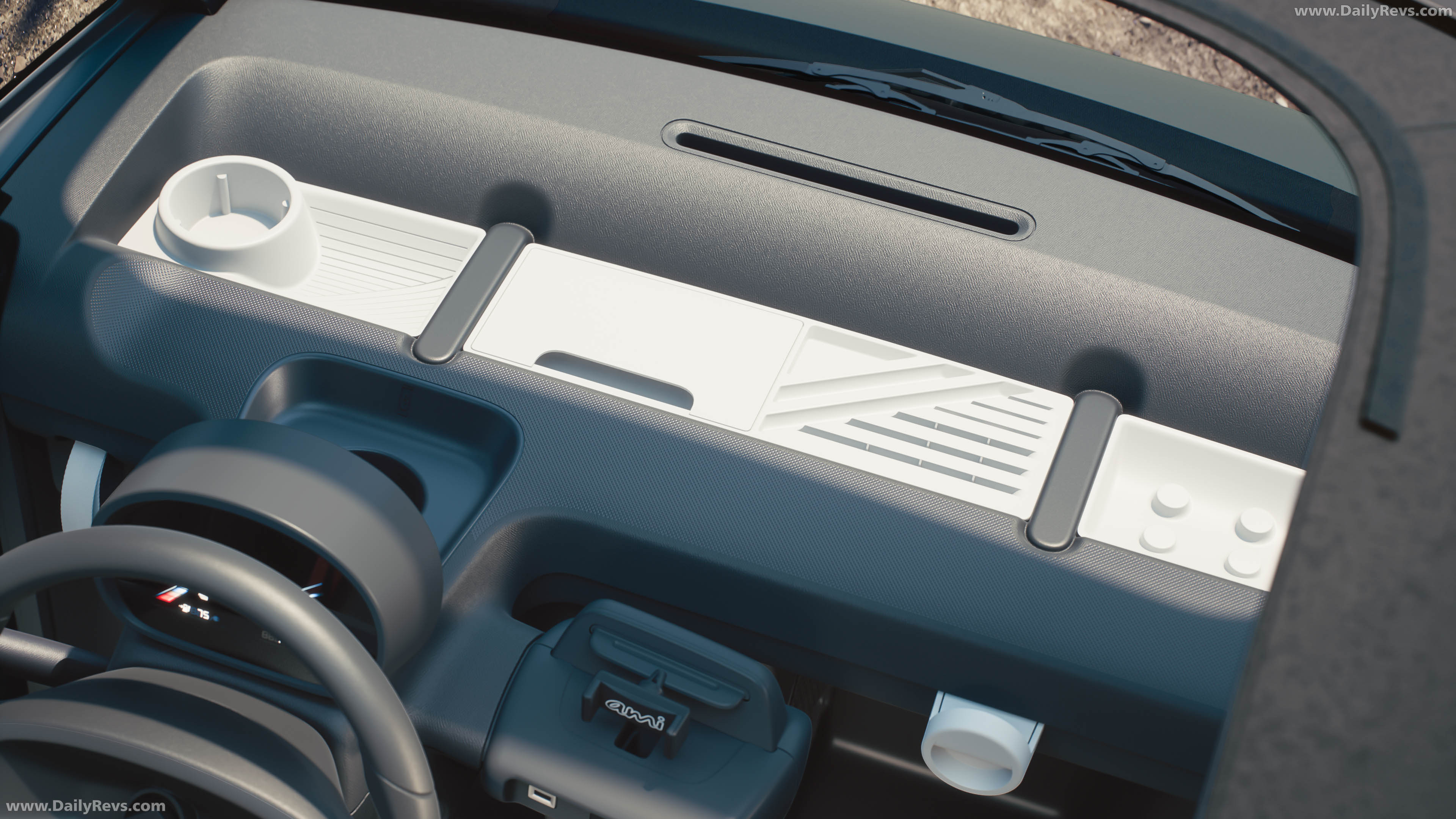 2027 Citroen AMI Outdoor Interior