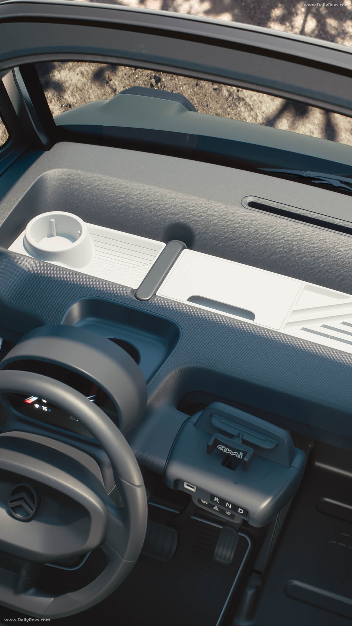 2027 Citroen AMI Outdoor Interior