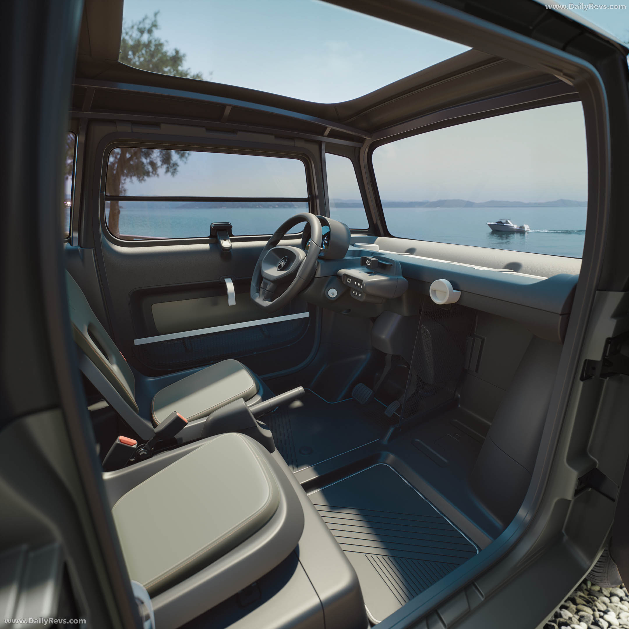 2027 Citroen AMI Outdoor Interior