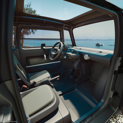2027 Citroen AMI Outdoor Interior