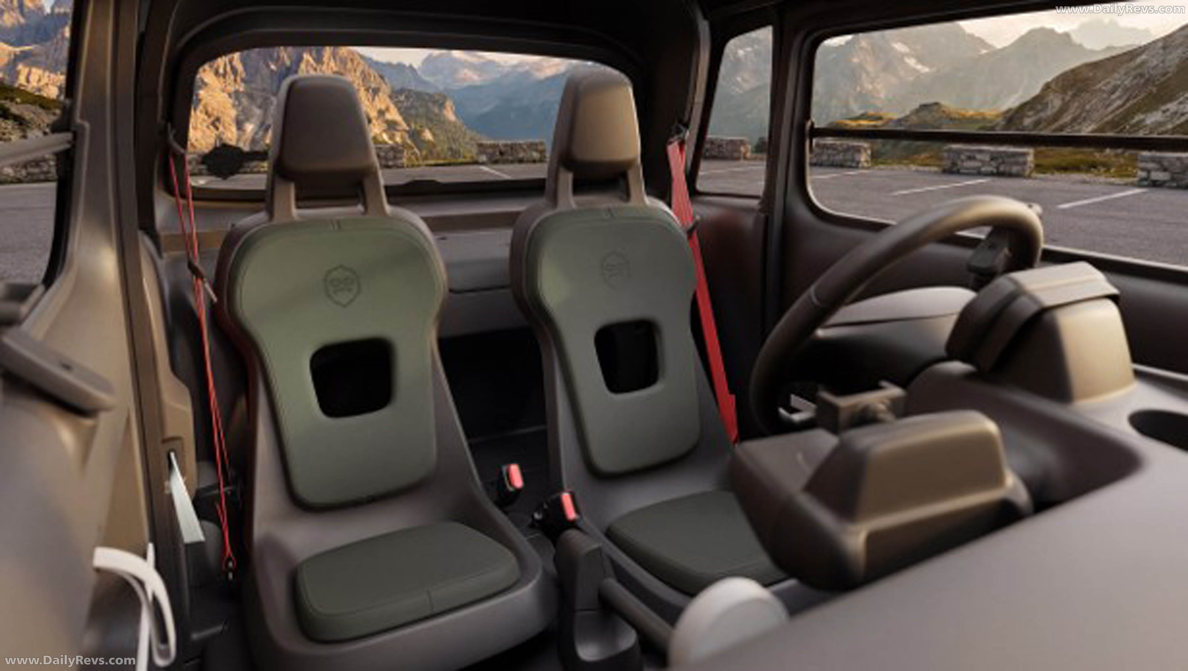 2027 Citroen AMI Outdoor Interior