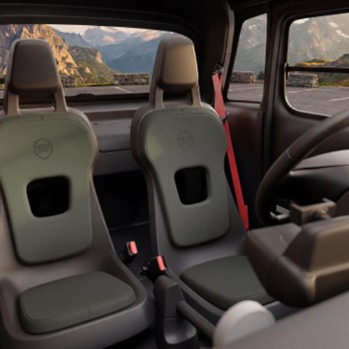 2027 Citroen AMI Outdoor Interior