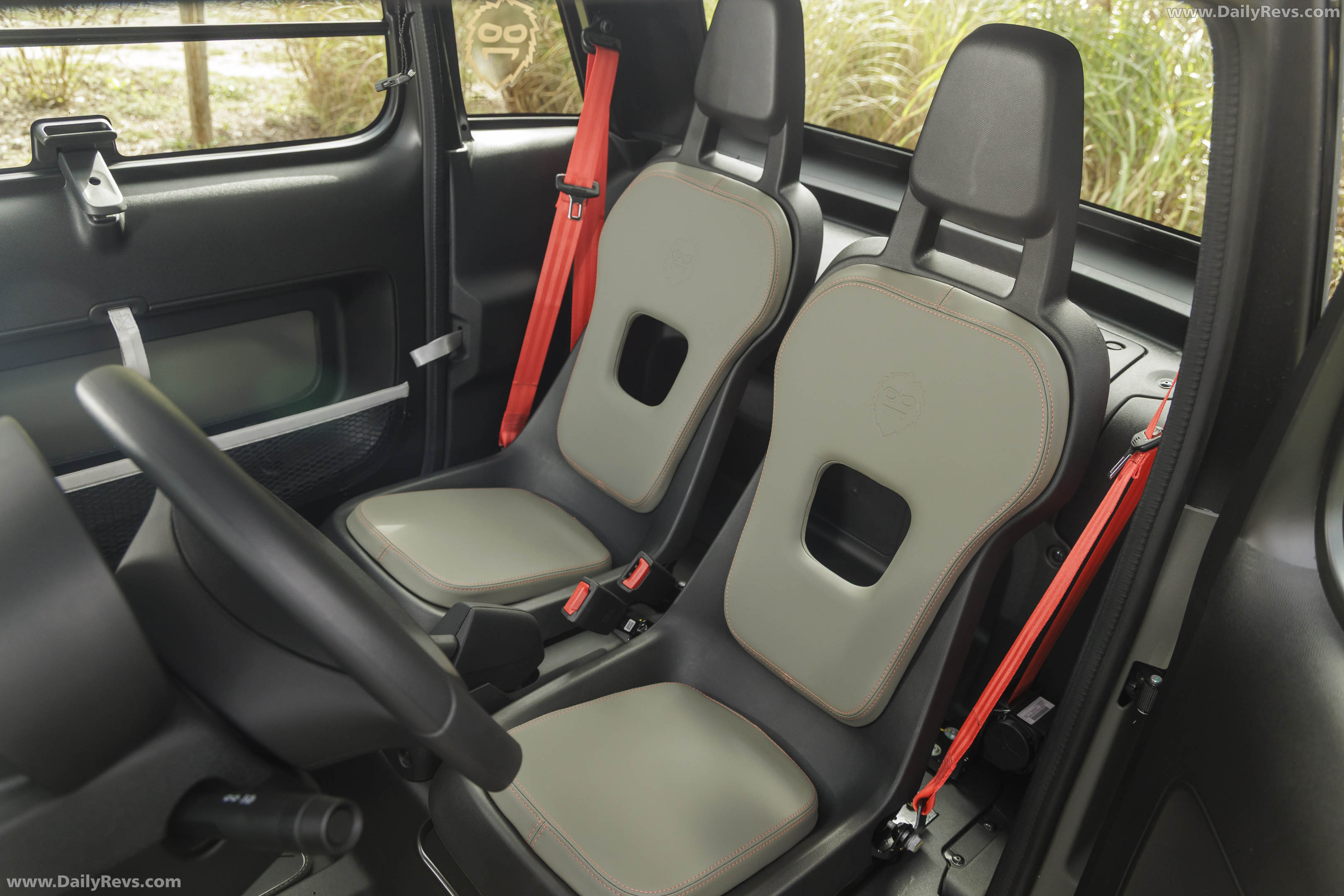 2027 Citroen AMI Outdoor Interior