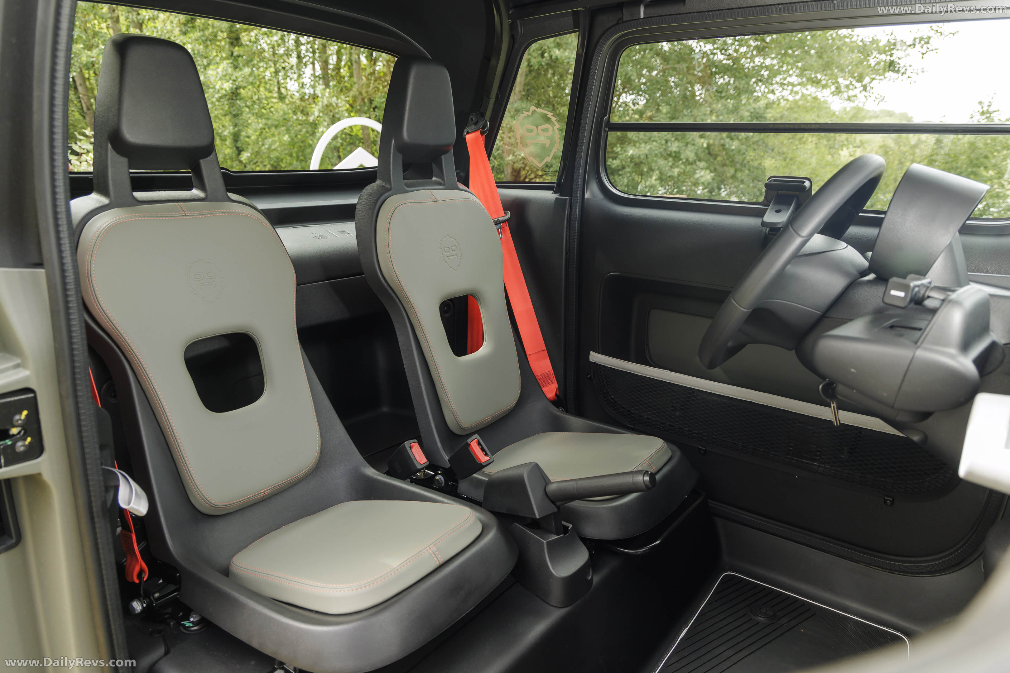 2027 Citroen AMI Outdoor Interior