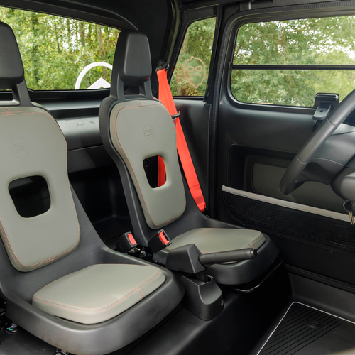 2027 Citroen AMI Outdoor Interior
