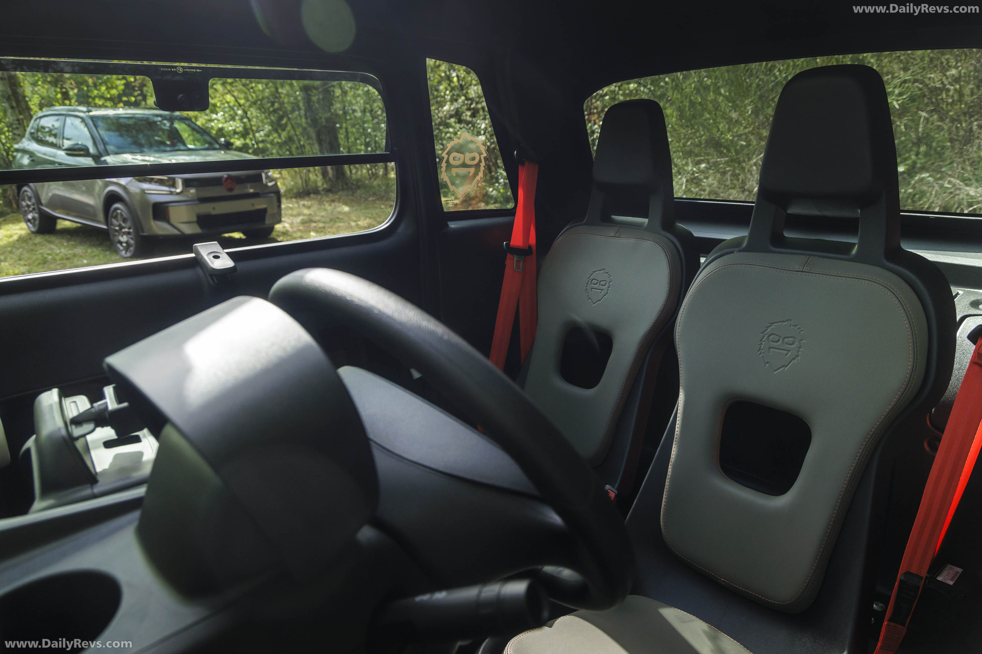 2027 Citroen AMI Outdoor Interior