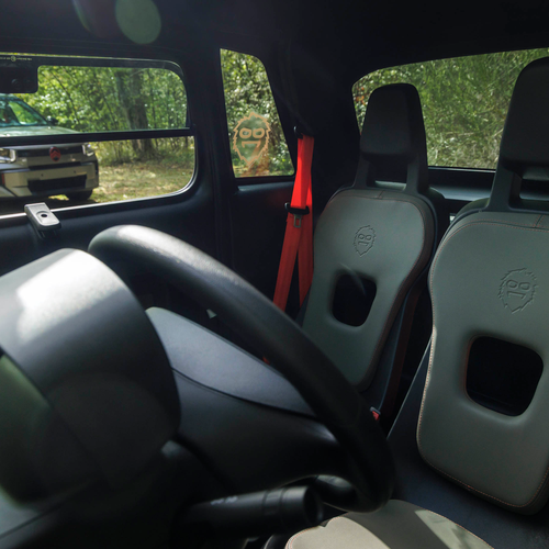 2027 Citroen AMI Outdoor Interior