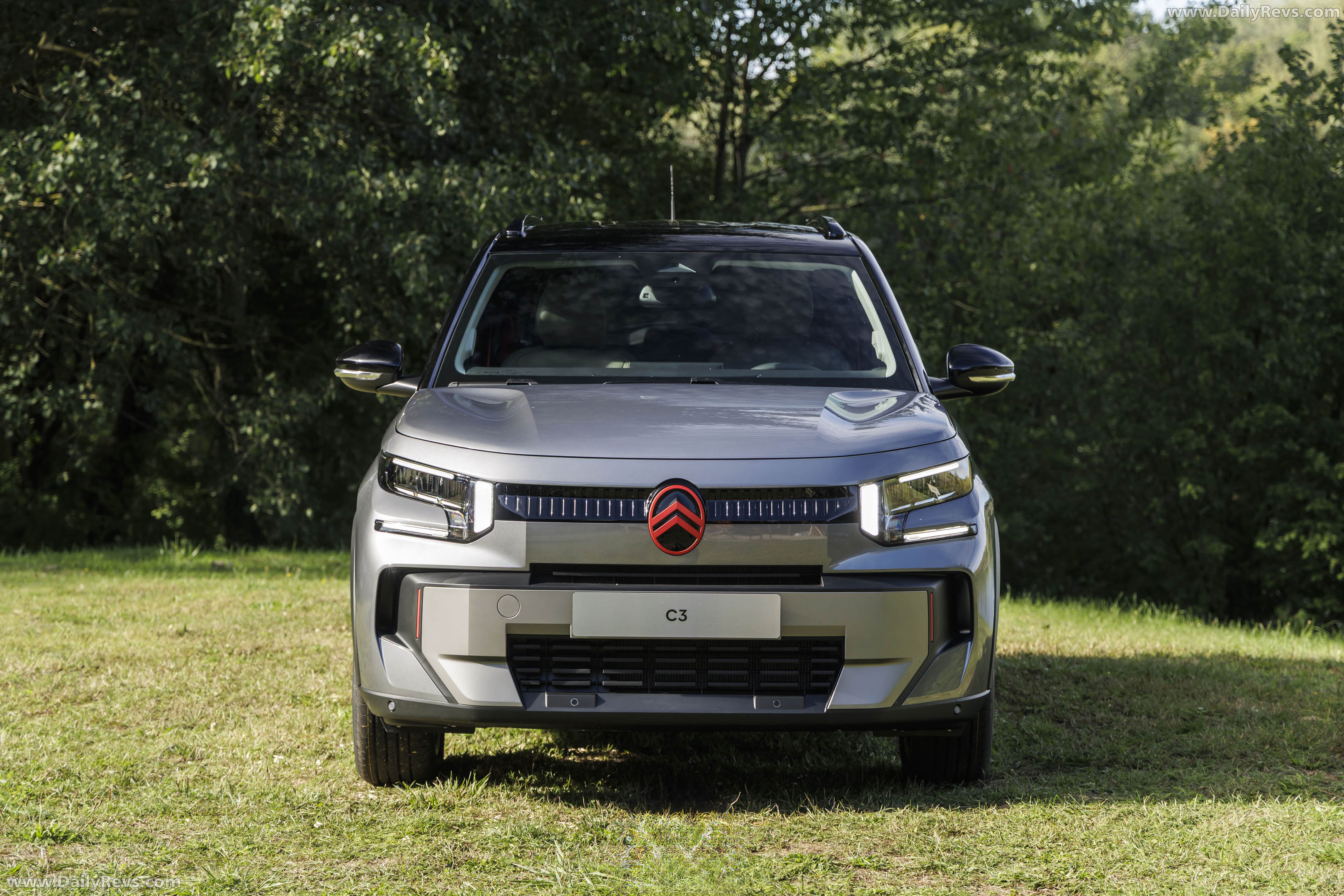 2027 Citroen C3 Outdoor Front View