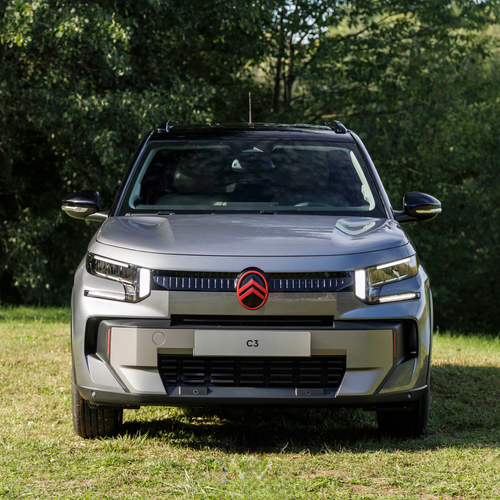 2027 Citroen C3 Outdoor Front View
