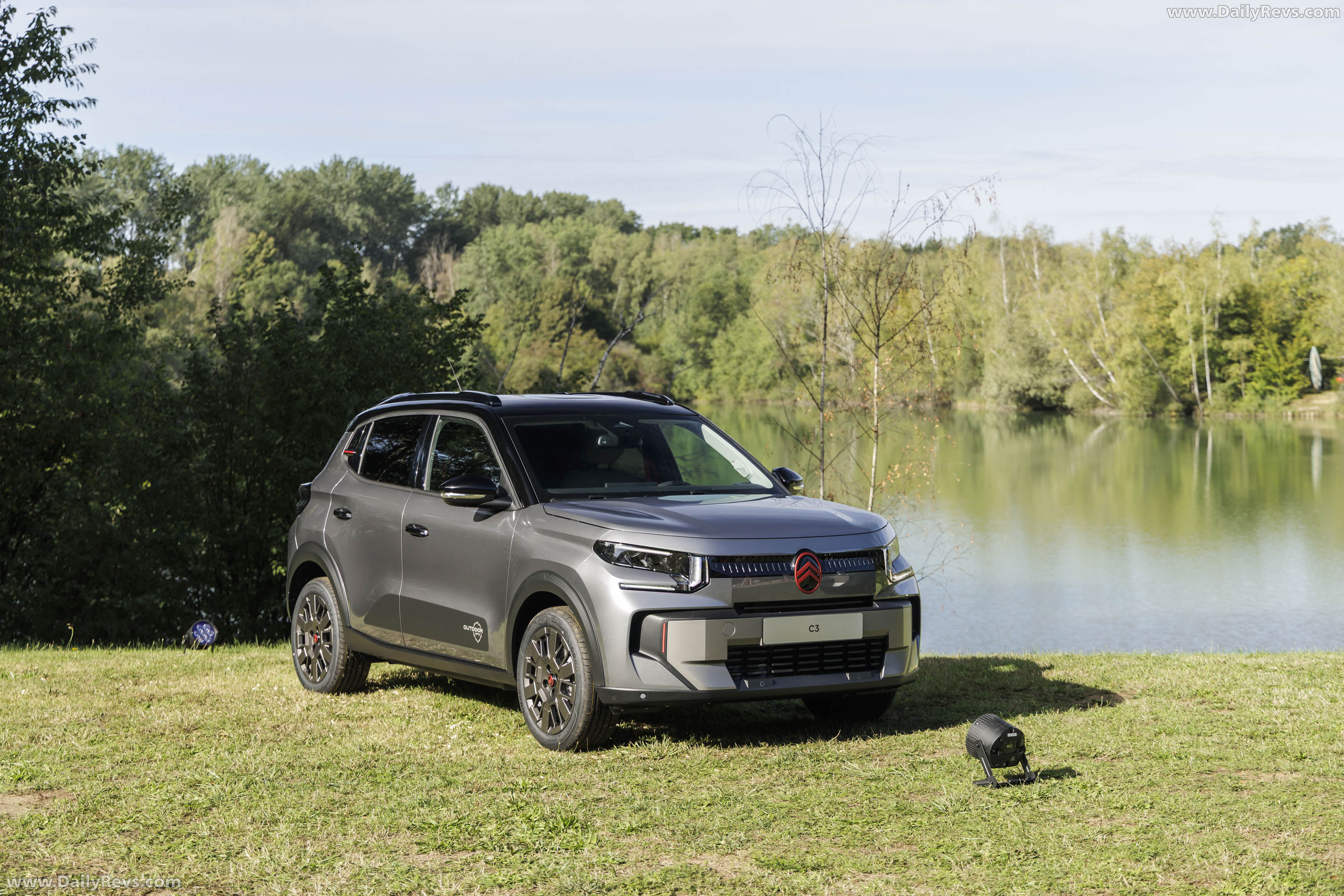 2027 Citroen C3 Outdoor Front View