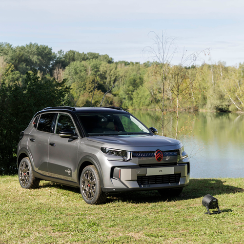 2027 Citroen C3 Outdoor Front View