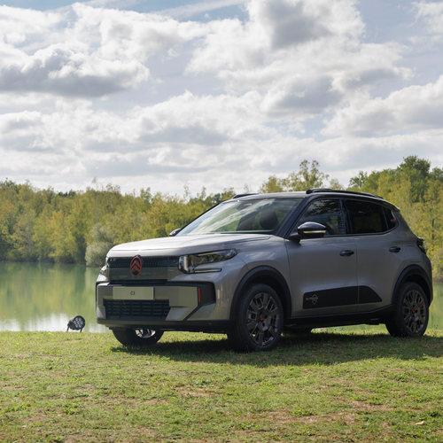 2027 Citroen C3 Outdoor Front View