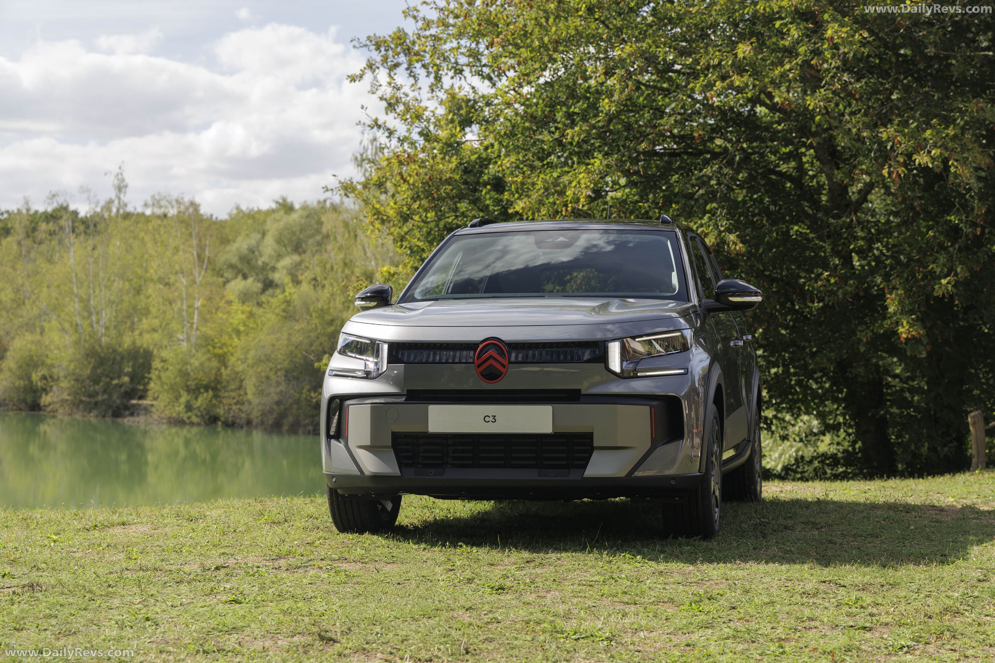 2027 Citroen C3 Outdoor Front View