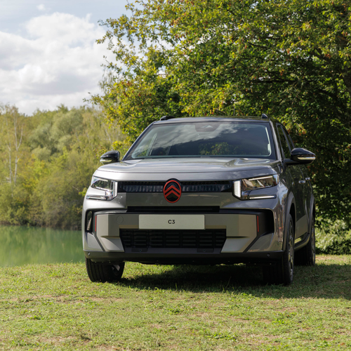 2027 Citroen C3 Outdoor Front View