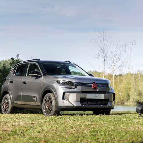 2027 Citroen C3 Outdoor Front View