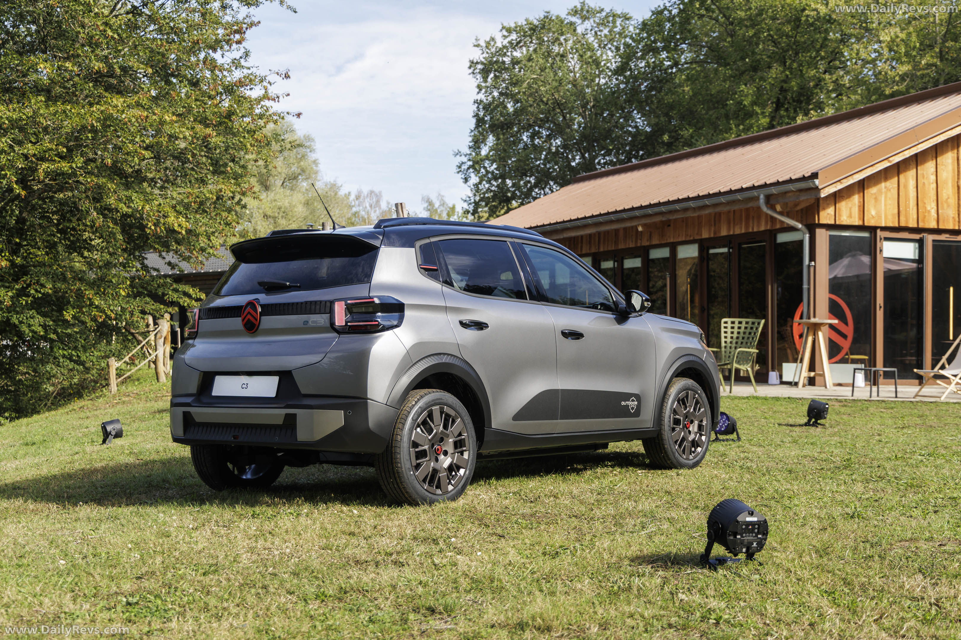 2027 Citroen C3 Outdoor Rear View