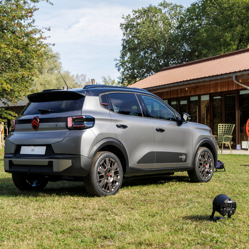 2027 Citroen C3 Outdoor Rear View