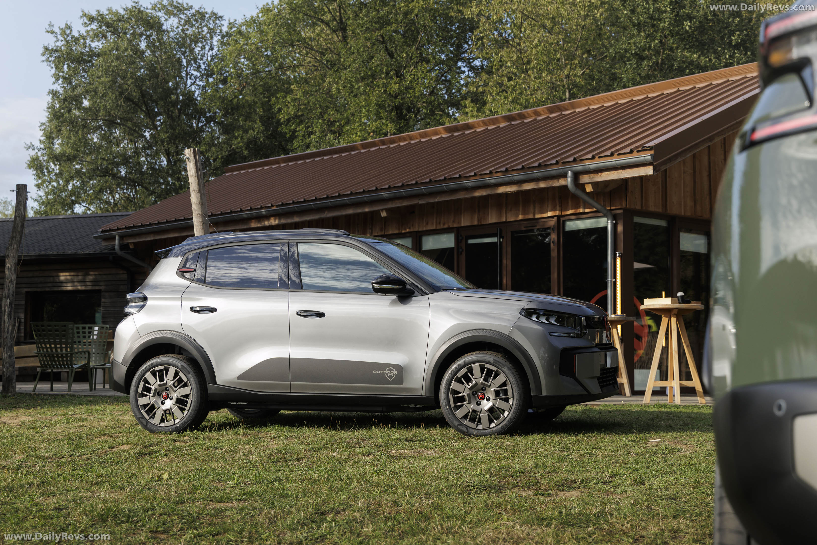 2027 Citroen C3 Outdoor Side View