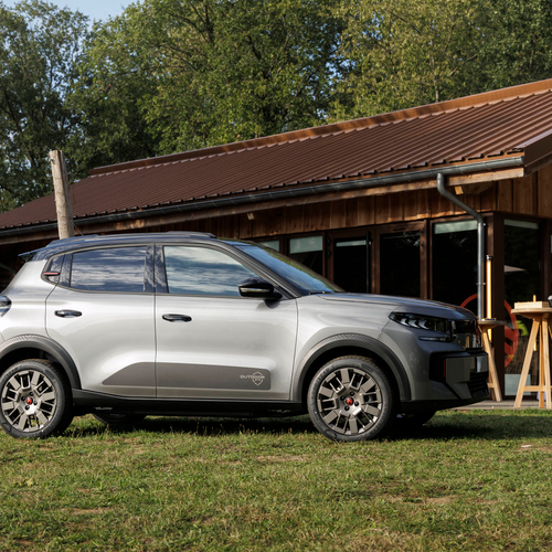 2027 Citroen C3 Outdoor Side View