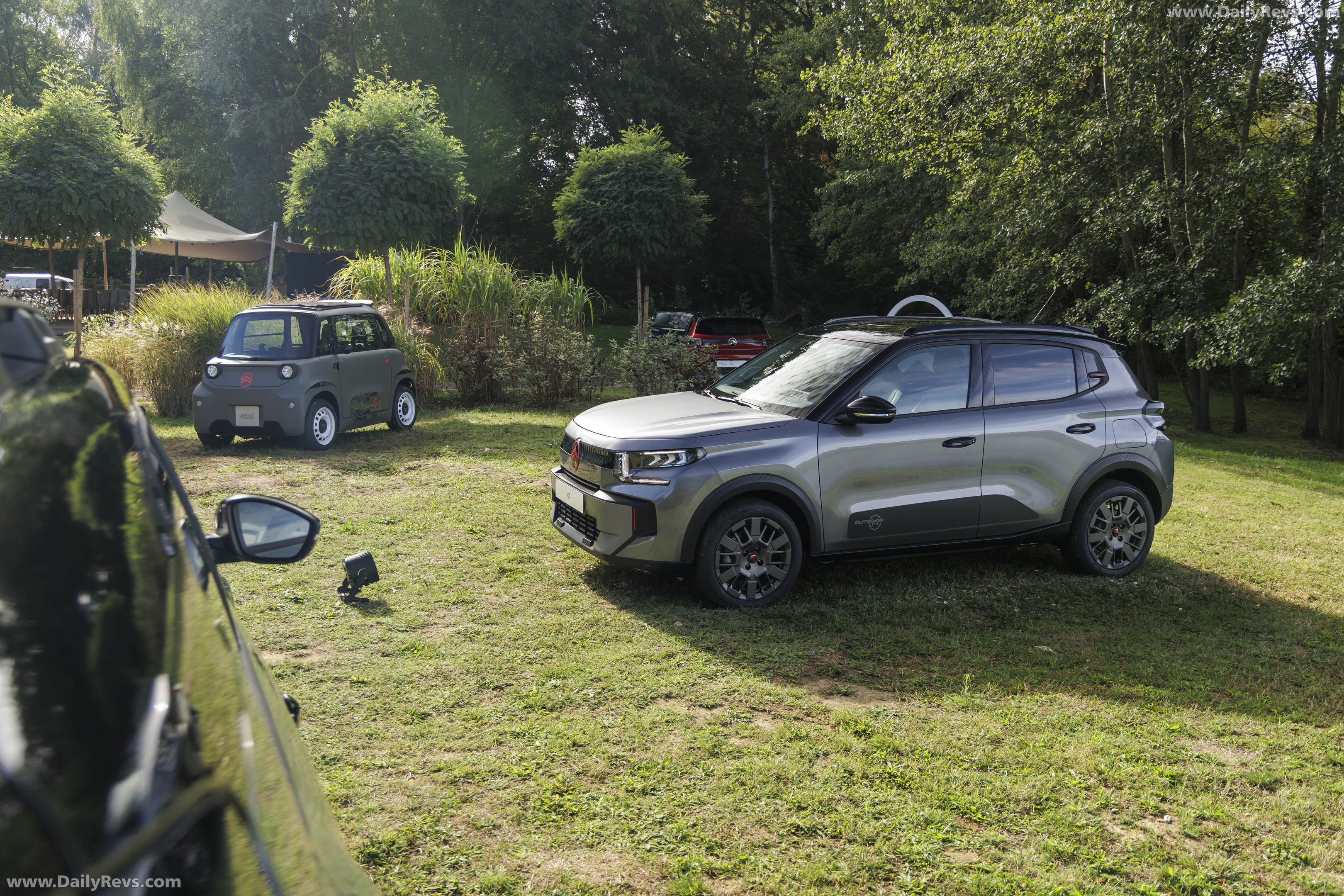 2027 Citroen C3 Outdoor Side View