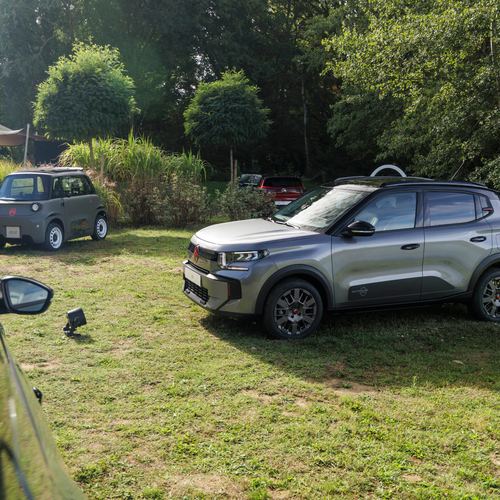 2027 Citroen C3 Outdoor Side View