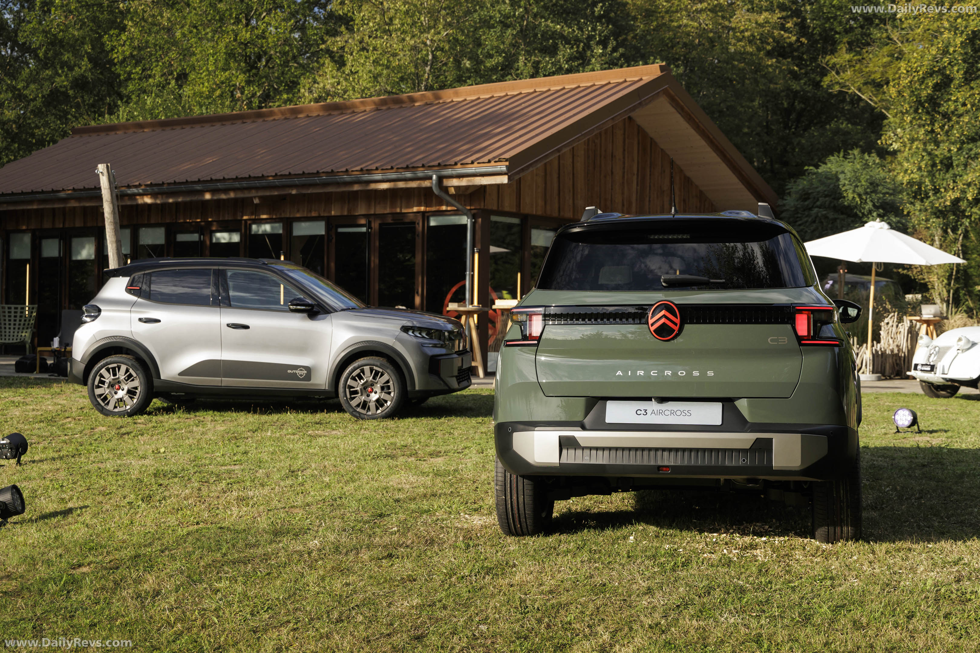 2027 Citroen C3 Outdoor Side View