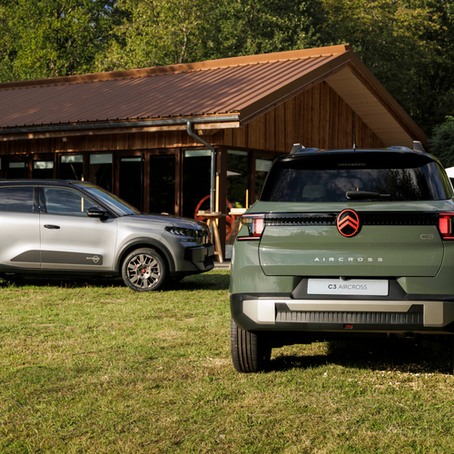 2027 Citroen C3 Outdoor Side View
