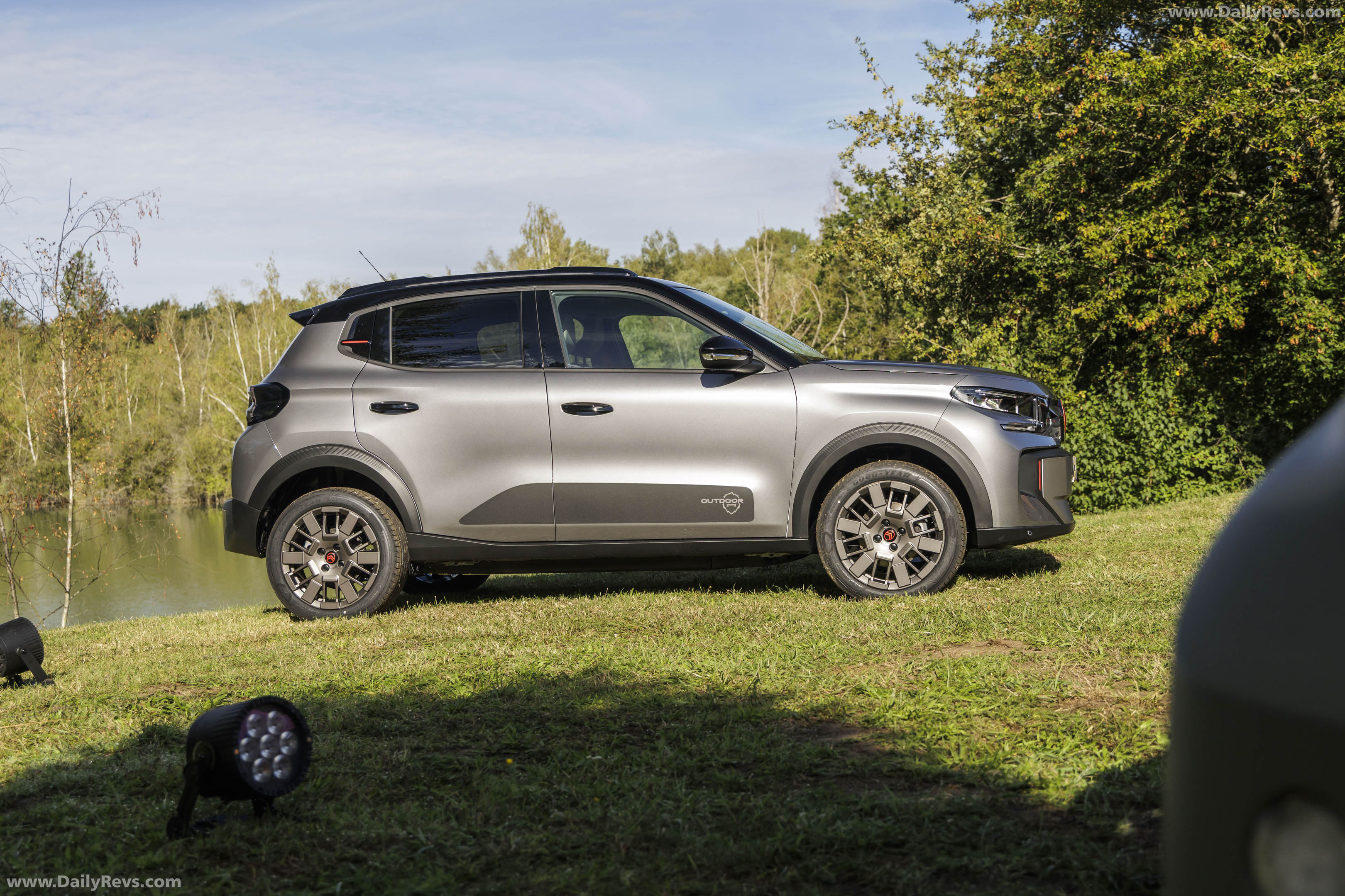 2027 Citroen C3 Outdoor Side View