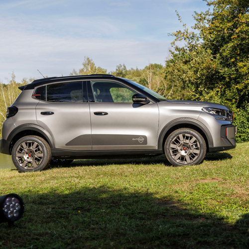 2027 Citroen C3 Outdoor Side View