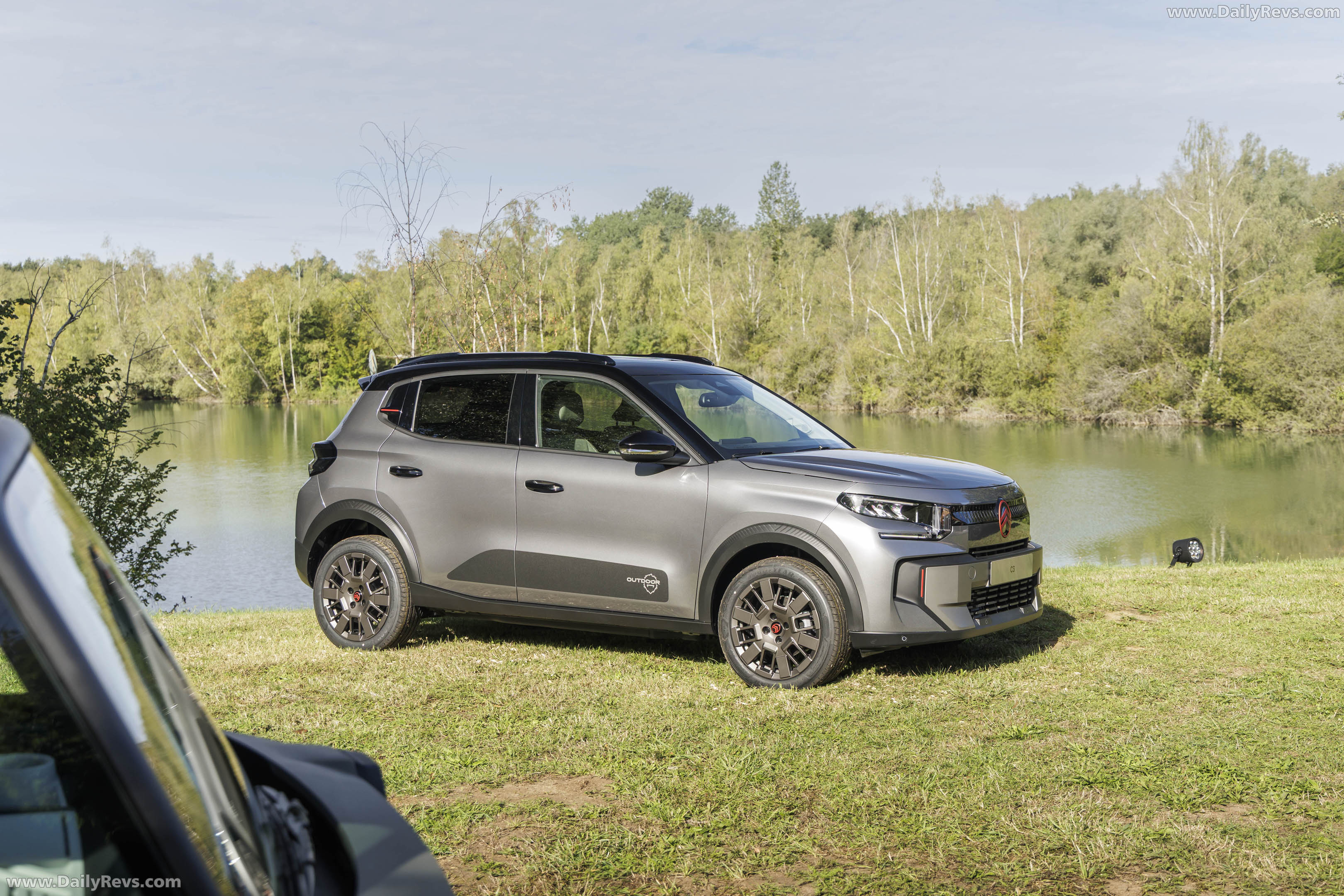 2027 Citroen C3 Outdoor Side View