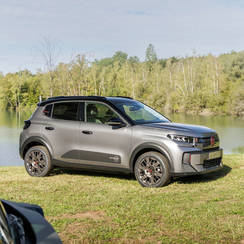2027 Citroen C3 Outdoor Side View