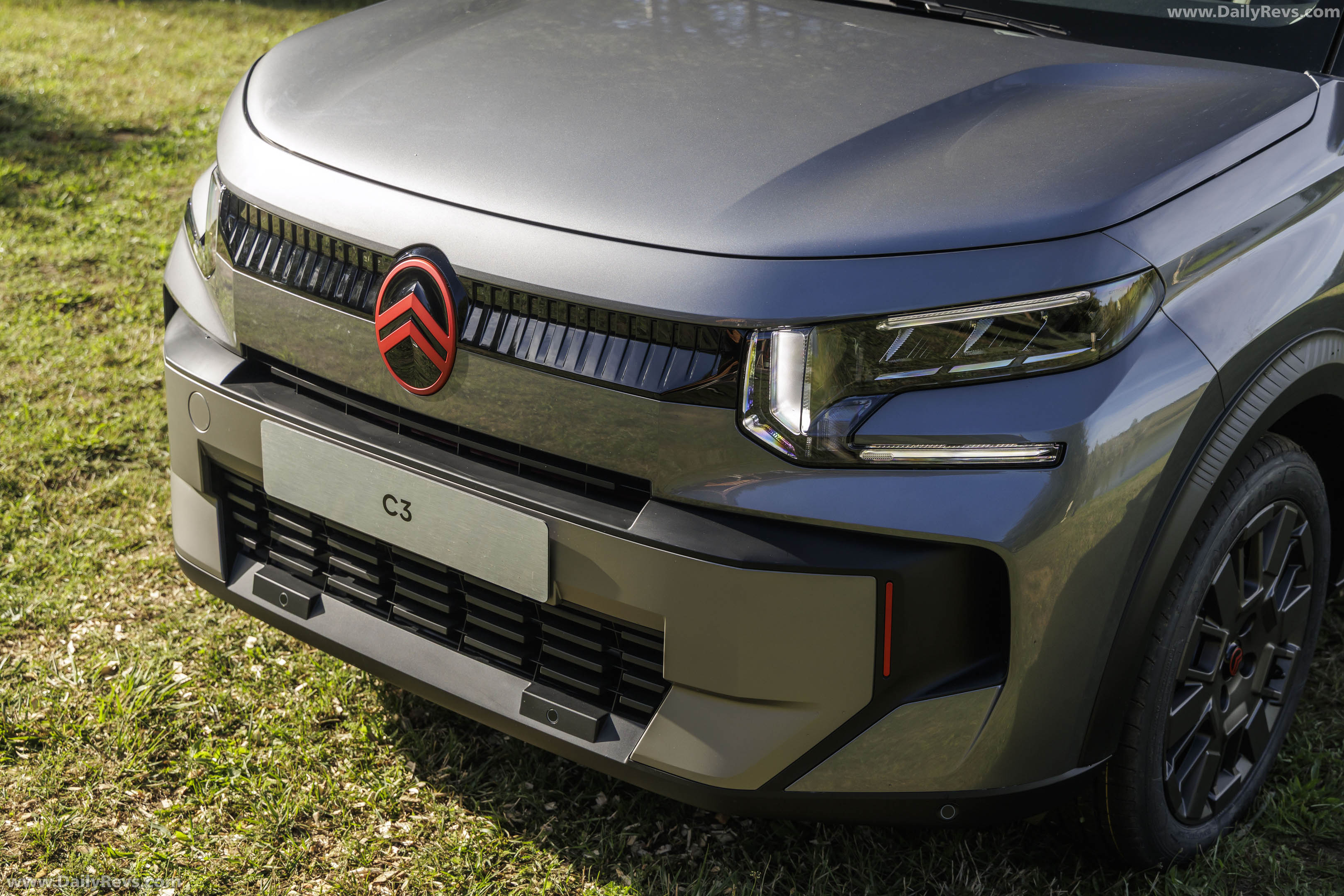 2027 Citroen C3 Outdoor Exterior