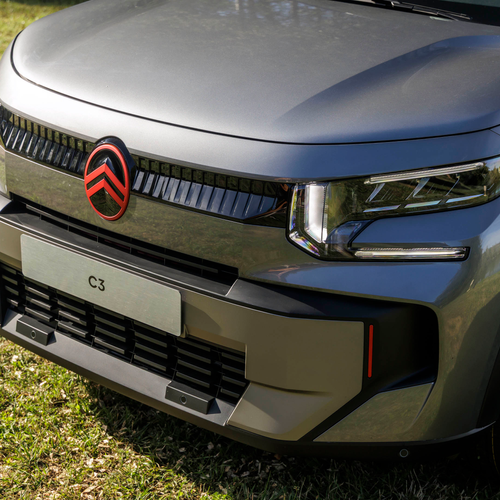 2027 Citroen C3 Outdoor Exterior