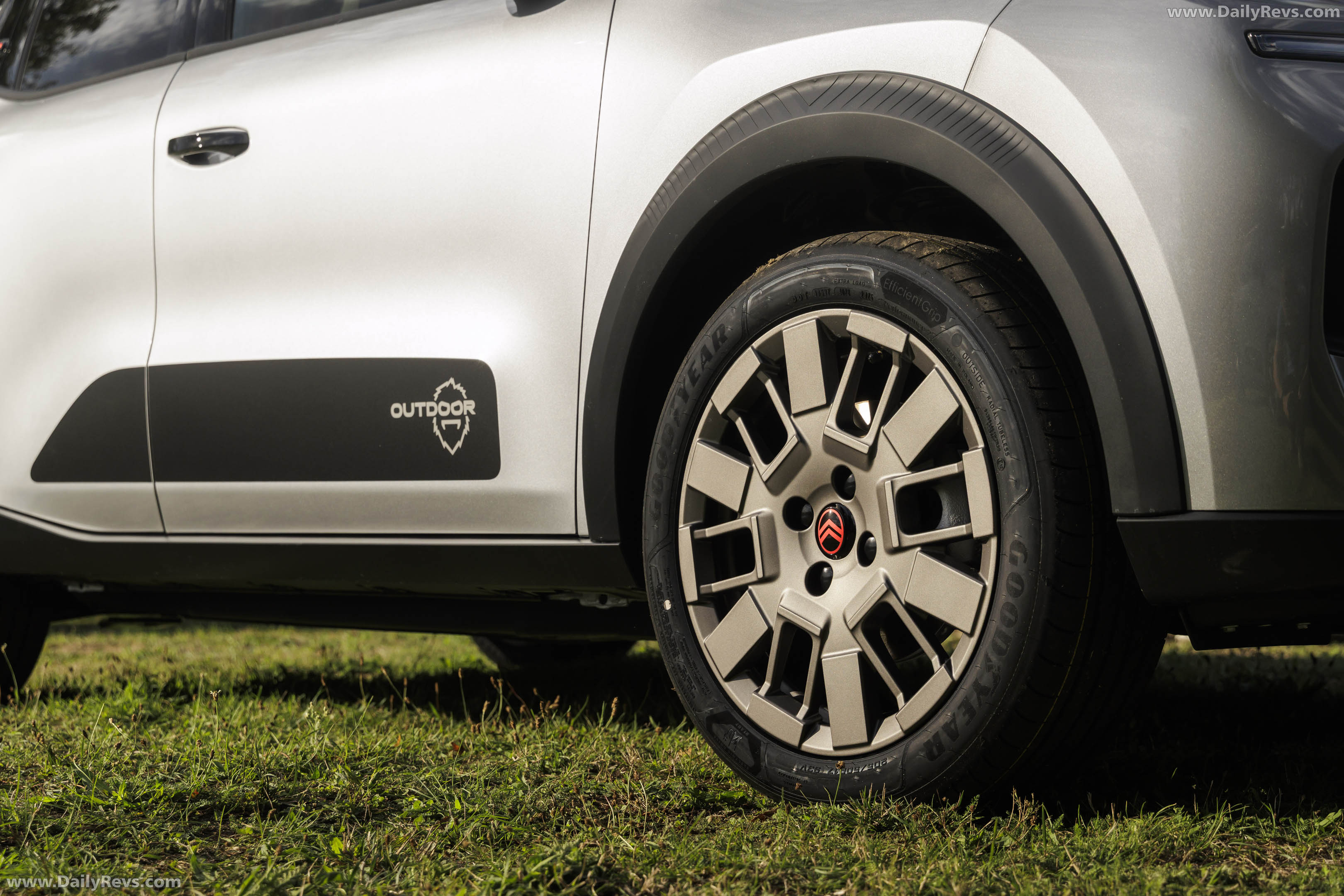 2027 Citroen C3 Outdoor Exterior