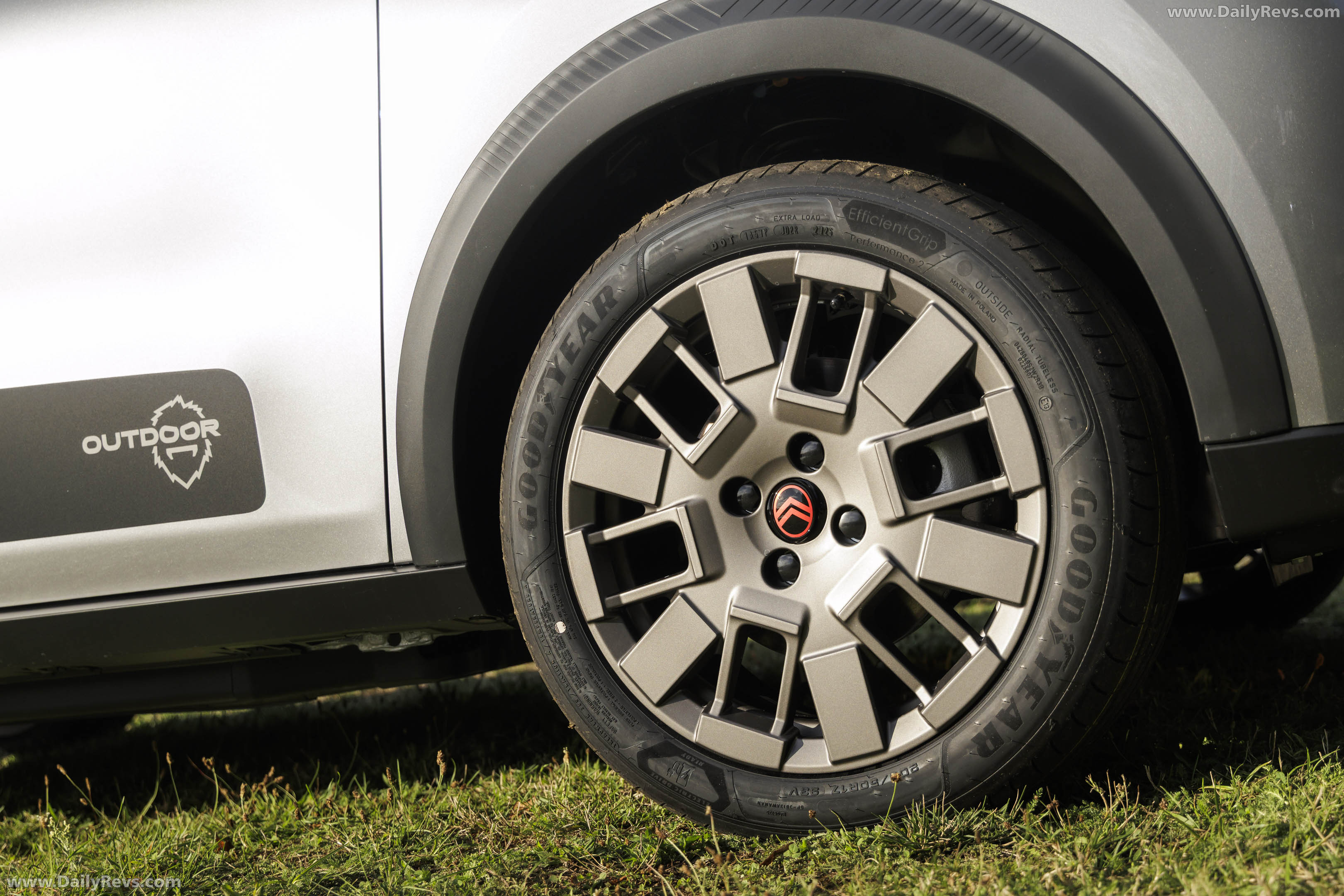 2027 Citroen C3 Outdoor Exterior