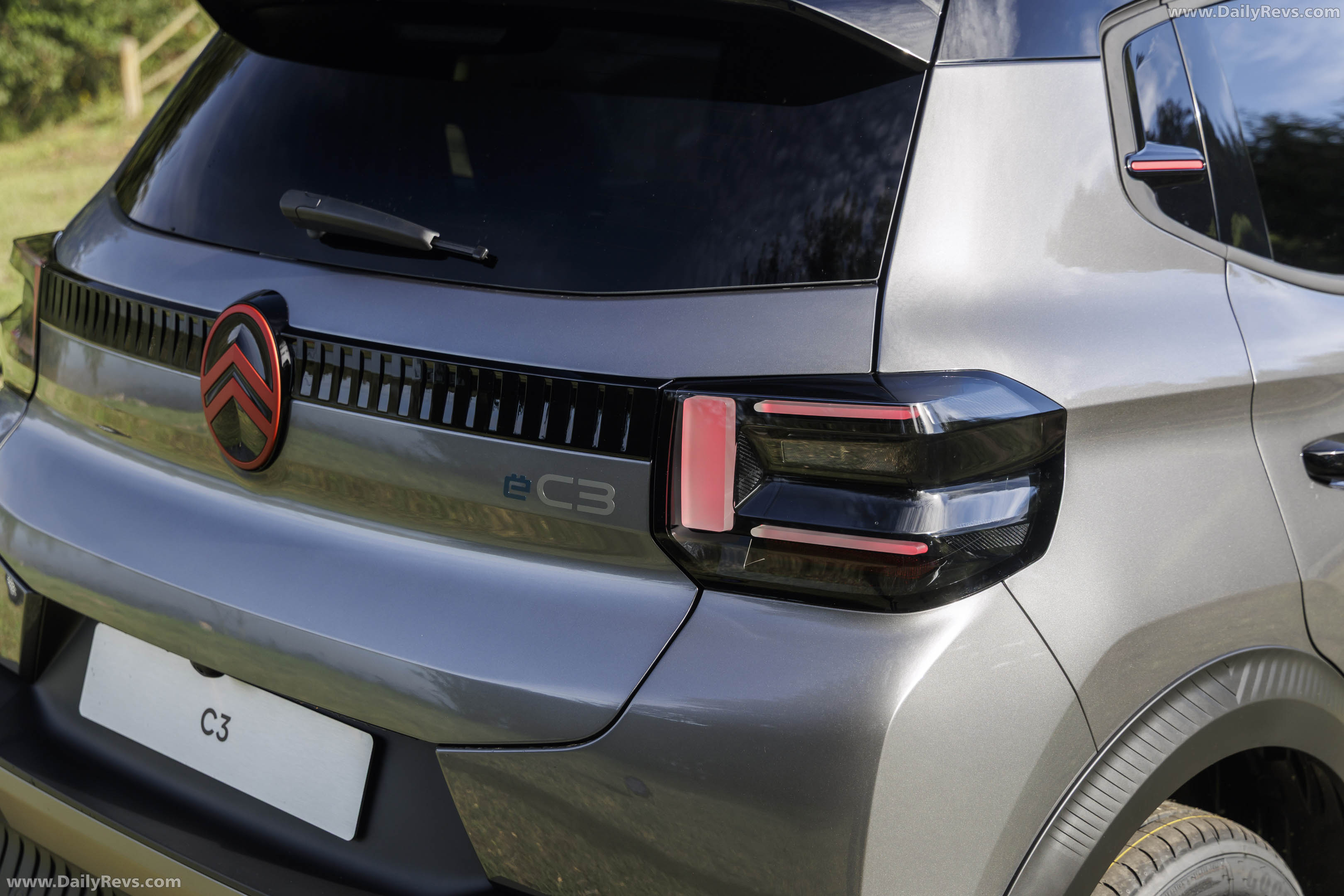 2027 Citroen C3 Outdoor Exterior