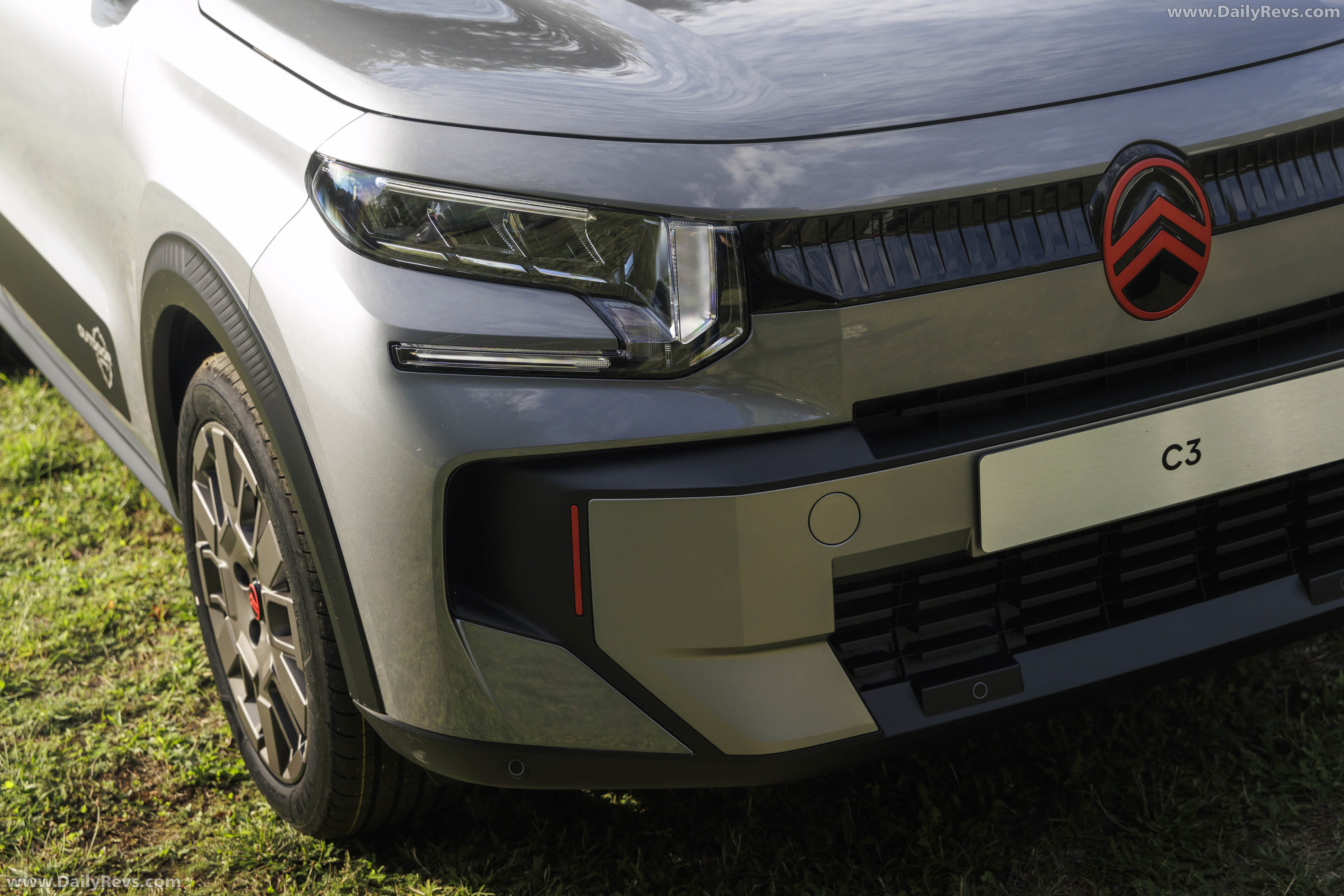 2027 Citroen C3 Outdoor Exterior
