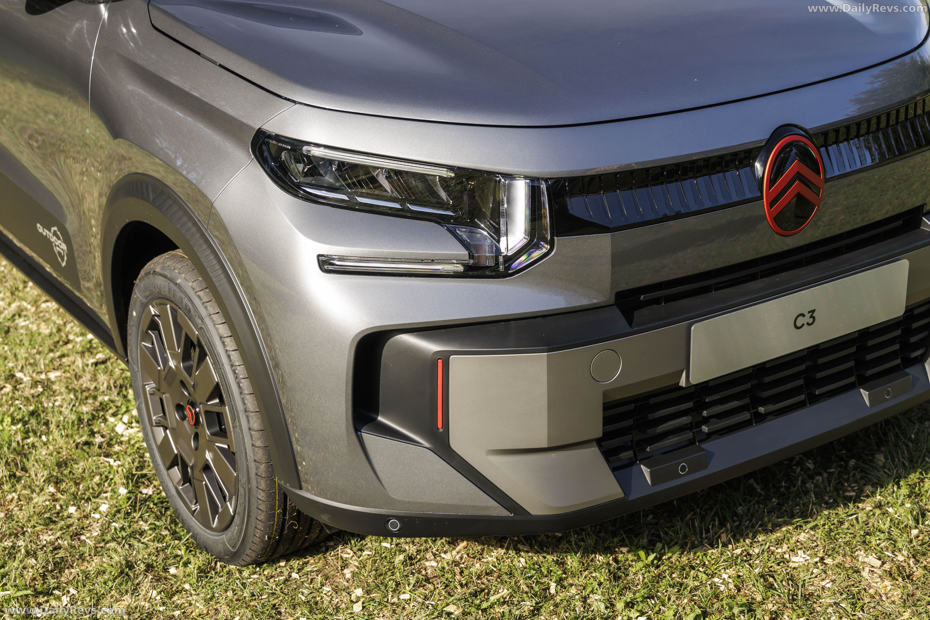 2027 Citroen C3 Outdoor Exterior