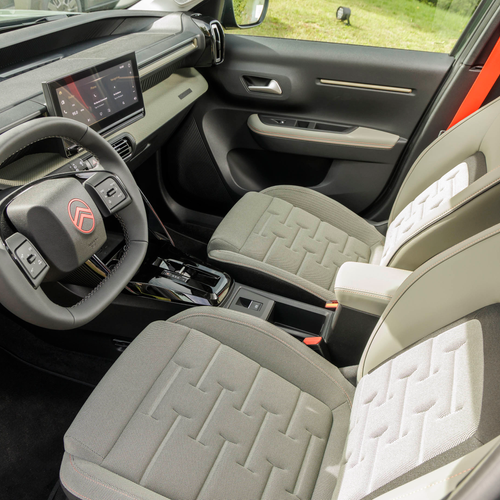 2027 Citroen C3 Outdoor Interior
