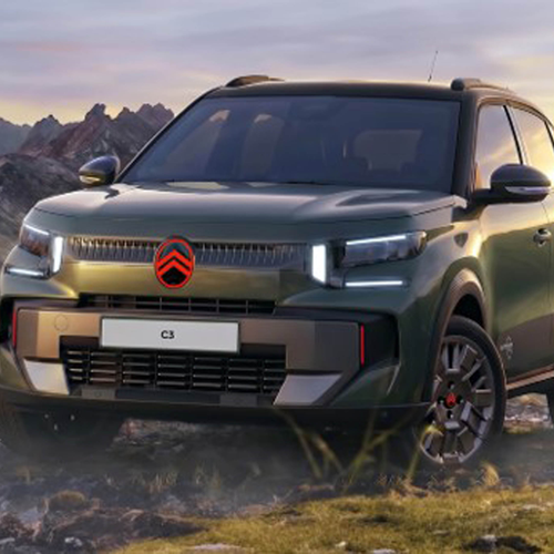 2027 Citroen C3 Aircross Outdoor Front View