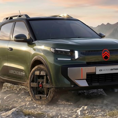 2027 Citroen C3 Aircross Outdoor Front View