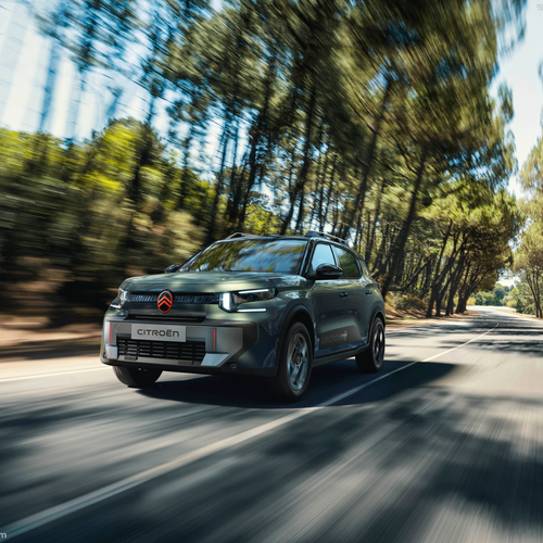 2027 Citroen C3 Aircross Outdoor Front View