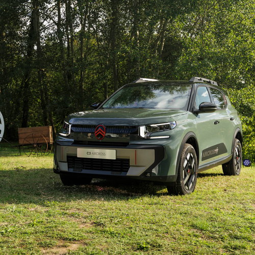 2027 Citroen C3 Aircross Outdoor Front View